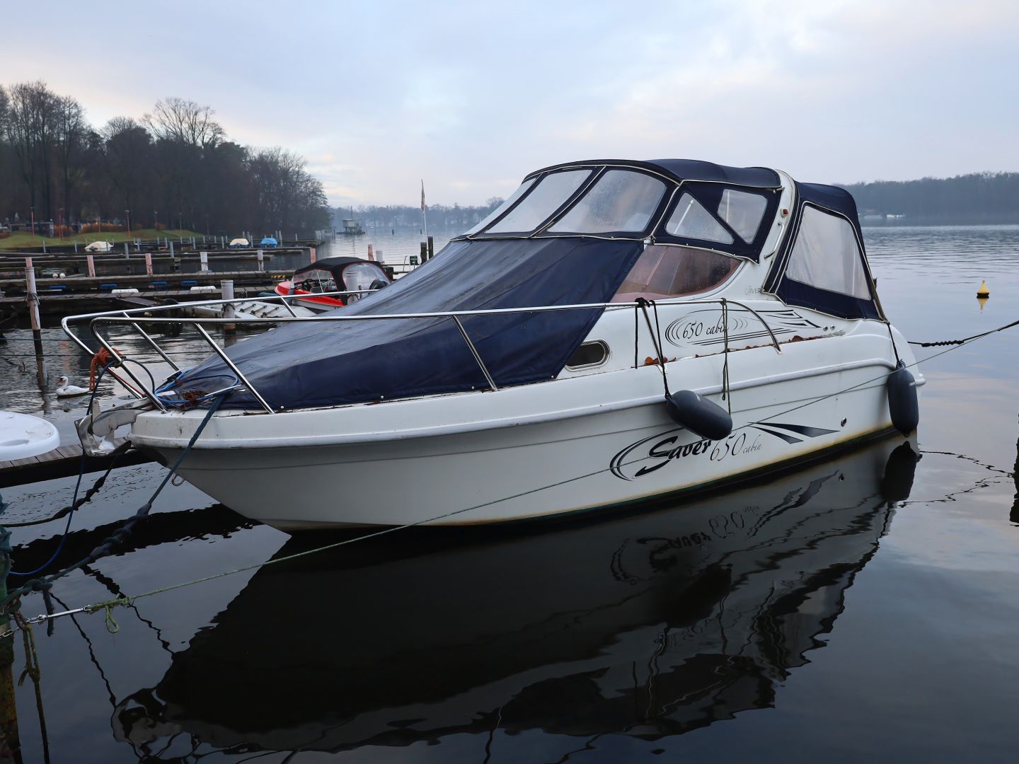 Motorboot SAVER SRL 650 Cabin (Baujahr 2014) aus Insolvenz